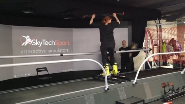 Мастер-класс на тренажере SkyTechSport (Скайтек) от Елены Скворцовой.