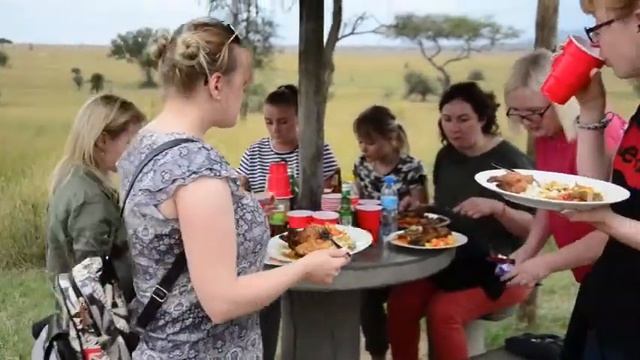 Hot Picnic Serengeti