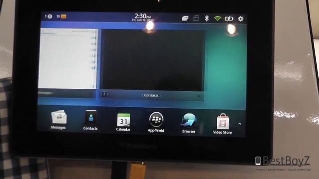#CES | Hands-on: BlackBerry PlayBook OS 2.0 | BestBoyZ смотреть онлайн