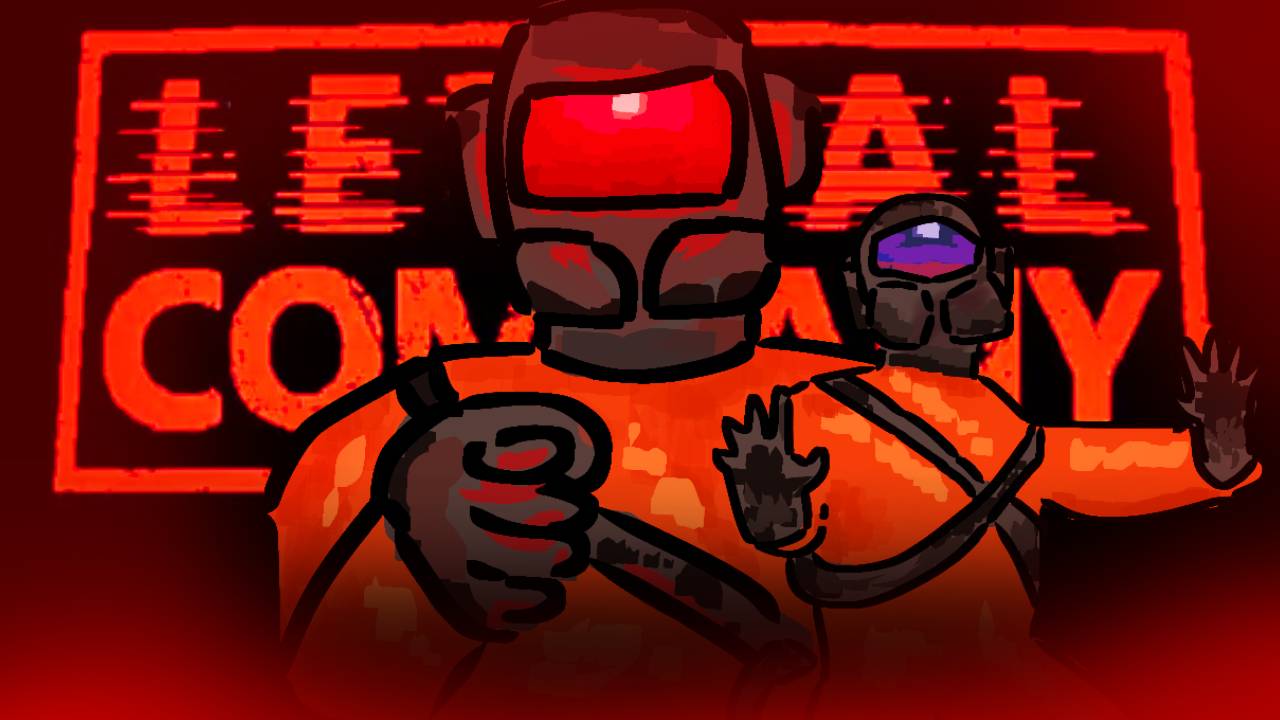 ИГРАЮ С ЖЁСТОКИМ КОМАНДИРОМ | ЛЕТАЛИ В КОМПАНИИ Lethal Company