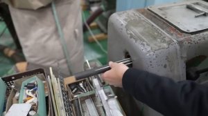 Процесс изготовления бильярдного кия.