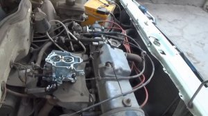Установка карбюратора 2108 на автомобиль 21083. Настройка и проверка на дороге!