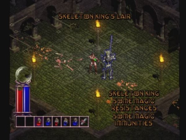 Diablo [Rogue] (1996) [PS1] | Blizzard Entertainment, Blizzard North