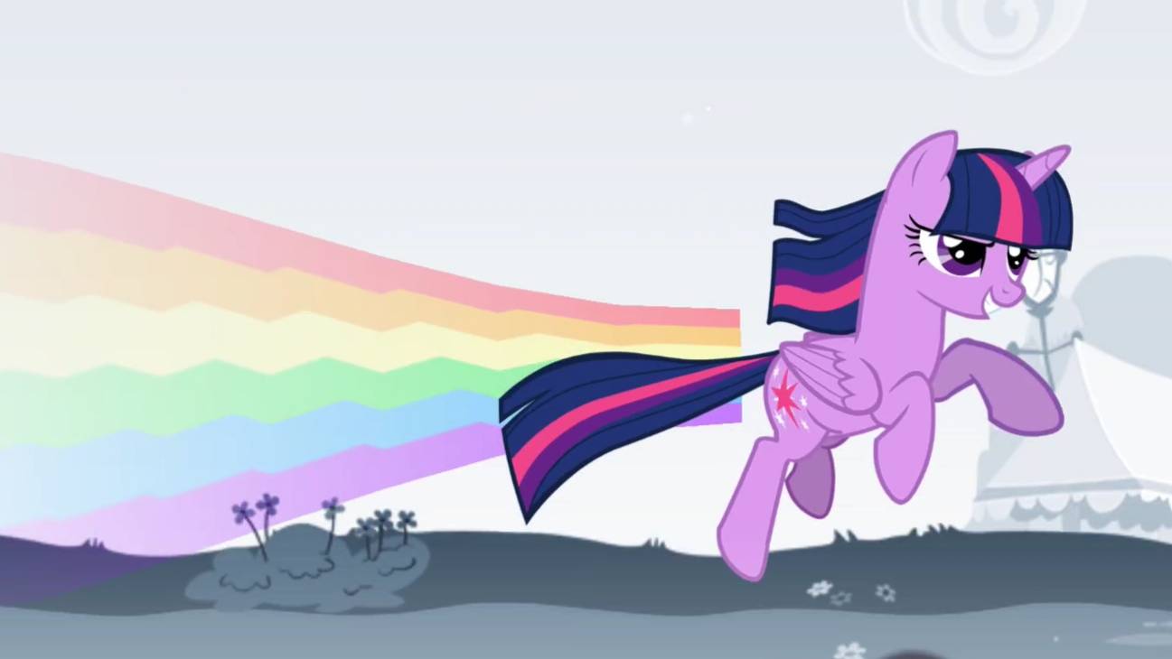 Мой маленький пони: Твайлайт продолжает возвращать краски в Понивилль | Мультфильм бегалки для детей смотреть онлайн