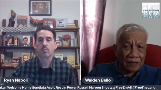 Walden Bello on his Politically Motivated Arrest and US Military Provocations against Russia & Chin смотреть онлайн