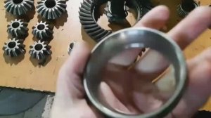 Ремонт заднего редуктора Сузуки Гранд Витара 2007 года 2.0 литра АКПП