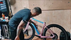 Новый гравийный карбоновый велосипед Twitter Gravel X - распаковка и первый взгляд.