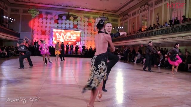 Aleksei Shipilov - Julia Mitina I Jive I NYDF 2020 смотреть онлайн