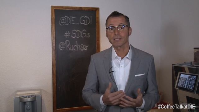 What is a sustainable energy supply? – Coffee Talk at DIE смотреть онлайн