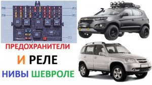 Предохранители и реле NIVY CHEVROLET с описанием