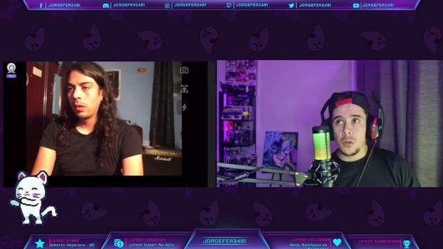 Daniel Oliva / Audio Engineer Y Guitarrista De Artífice