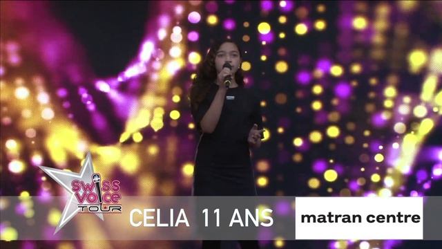 Celia 11ans - Swiss Voice Tour - Matran Centre , Matran смотреть онлайн
