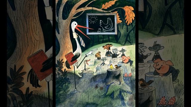 Для самых маленьких, Сказка "Аист и его ученики""— сделано в Clipchamp 90 смотреть онлайн