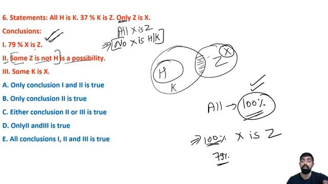 New Pattern Syllogism (Part-04) || 5 Part Series By Ex SBI PO "DHRUVASIR" смотреть онлайн