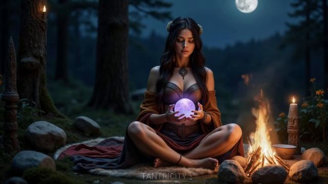 "736 Гц & 528 Гц: Тантрическое Пробуждение — Активация Священной Чувственности и Силы Кундалини" смотреть онлайн