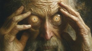 Дедушка с жёлтыми глазами.. (Протоиерей Василий Хадыкин)