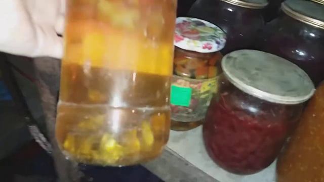 Обзор погреба.