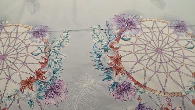 Обзор ткани поплин Амулет смотреть онлайн