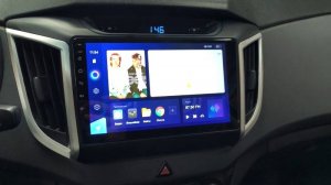 Hyundai Creta. Установка магнитолы Android