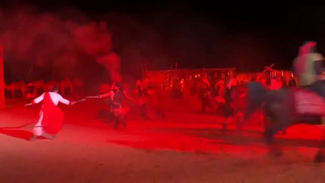 AlUla Experience | Hegra Tour | Queen Shaqilath Immersive show смотреть онлайн