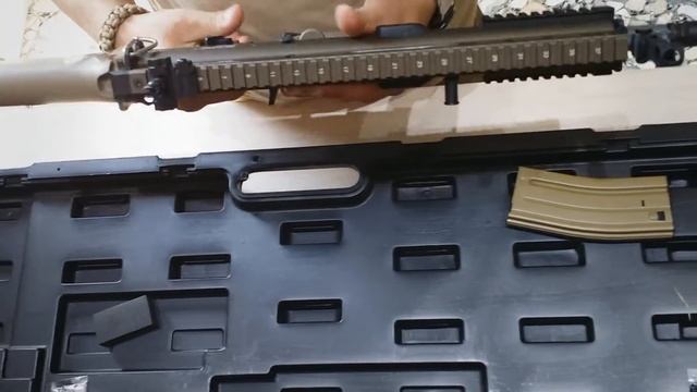 [Recensione] SCAR L MK16 CQC - VFC by Behind the Wall Softair смотреть онлайн