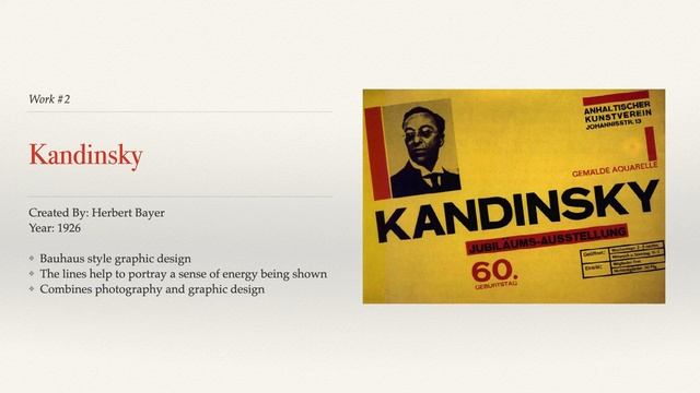 Bauhaus Presentation смотреть онлайн