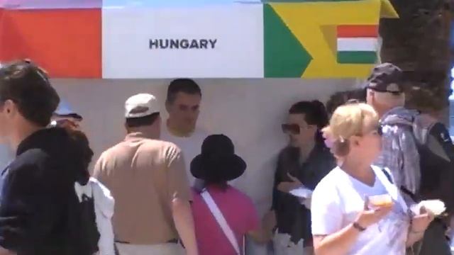 Split, Croatia Euro Gastro Day May 2013 смотреть онлайн