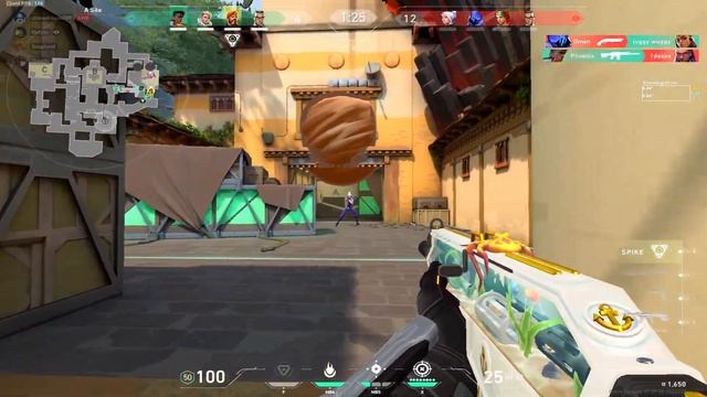 I tried SEN TENZ's Sensitivity in VALORANT смотреть онлайн