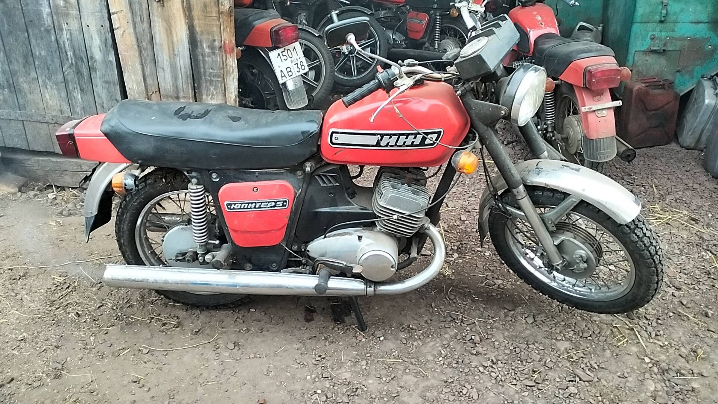 Иж Юпитер 5 переходной 1985г смотреть онлайн