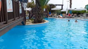 Турция. Сиде. Alba Resort Hotel 5. Территория, бассейны. 2 часть