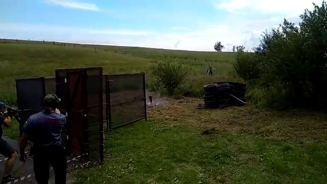 Ануфриев Денис Практическая стрельба Чемпионат СФО 2017 Красноярск упр12 смотреть онлайн