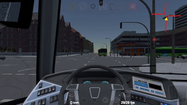 Поездка на электробусе КамАЗ 6282 с информатором, маршрут 874к. Proton Bus Simulator