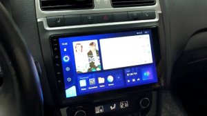 Volkswagen Polo. Установка магнитолы Android