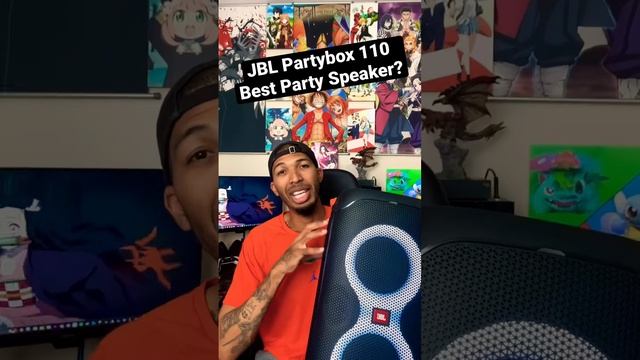 JBL Partybox 110 - Best Party Speaker Under $500? смотреть онлайн