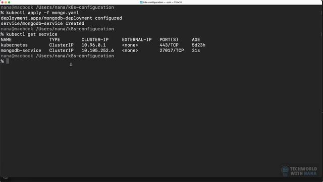 10.7 Complete Demo Project Deploying Application in Kubernetes Cluster смотреть онлайн