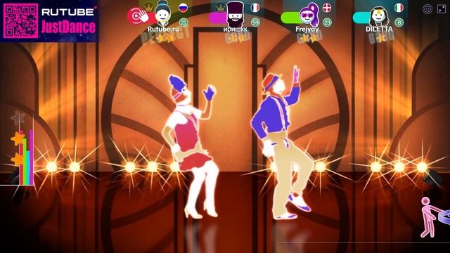 Just Dance: Mugsy Baloney - Charleston смотреть онлайн