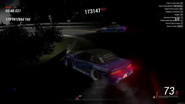 Учусь парному дрифту в MTA Drift Paradise смотреть онлайн