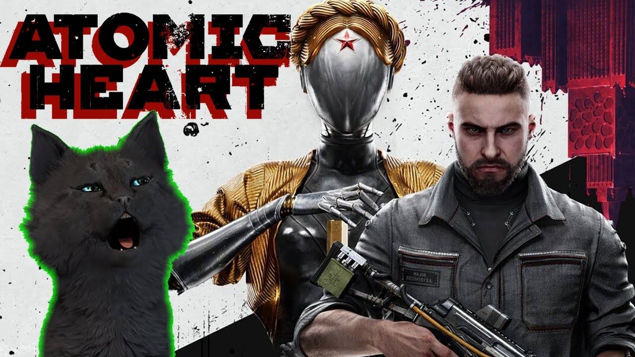 СУПЕР КОТ ПОПАЛ В СОВЕТСКИЙ СОЮЗ 1955 ГОД 🐱 ДЕТСКИЙ ХОРРОР 🐱 Atomic Heart 🐱 HORROR смотреть онлайн