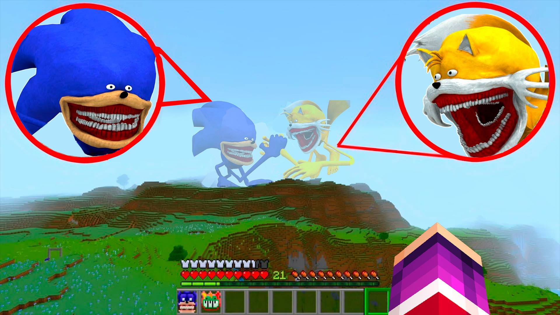 😱 Я НАШЁЛ СОНИКА ПОЖИРАТЕЛЯ В МАЙНКРАФТ смотреть онлайн