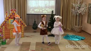 Театрализация "Заюшкина избушка"
