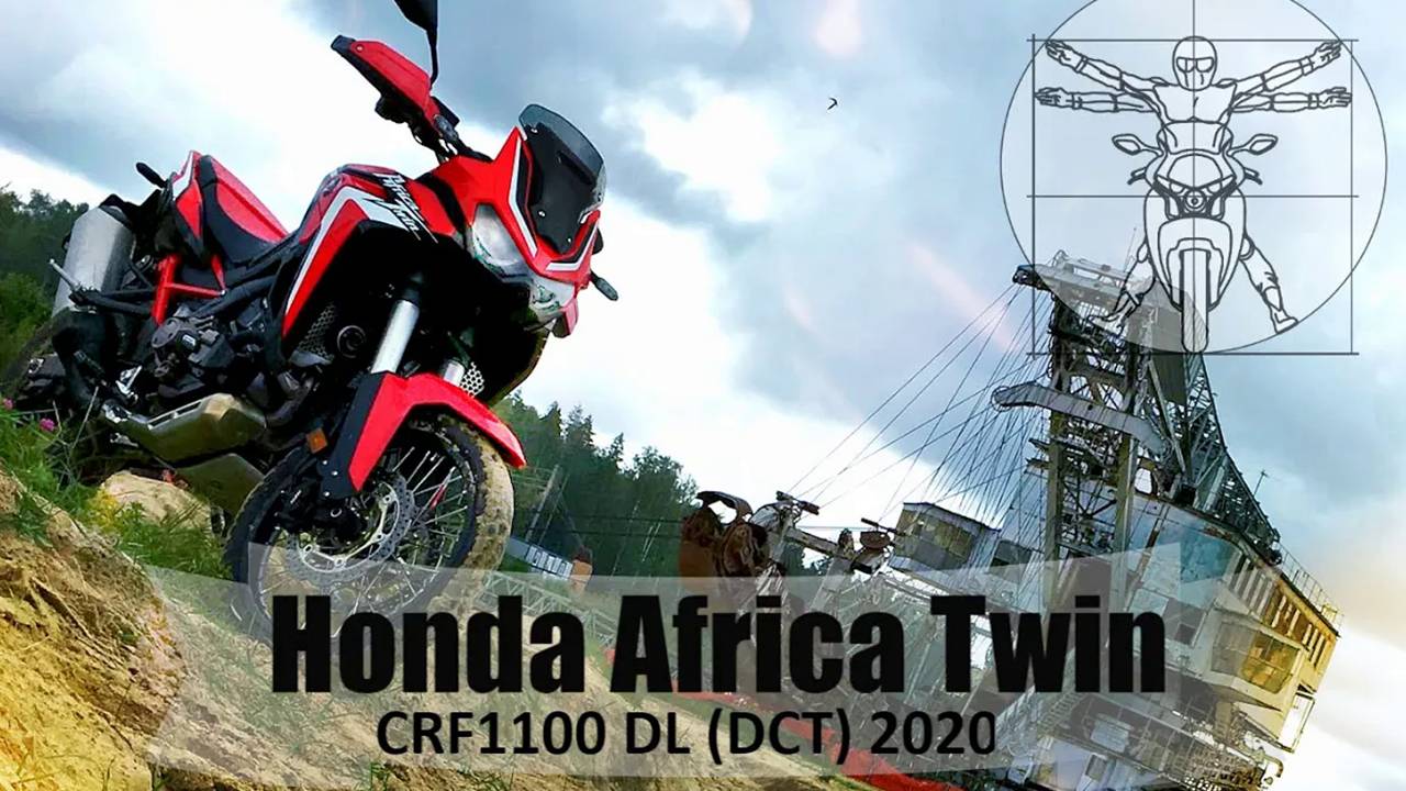 Новая Honda Africa Twin 2020 — турэндуро, который ездит лучше тебя! Тест и обзор мотоцикла смотреть онлайн