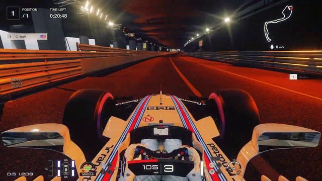 AC - Monaco - 2017 Williams FW40 by SuzQ смотреть онлайн