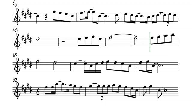 VINCENT Alto Sax Sheet Music Backing Track Play Along Partitura ( 720 X 1280 ) смотреть онлайн