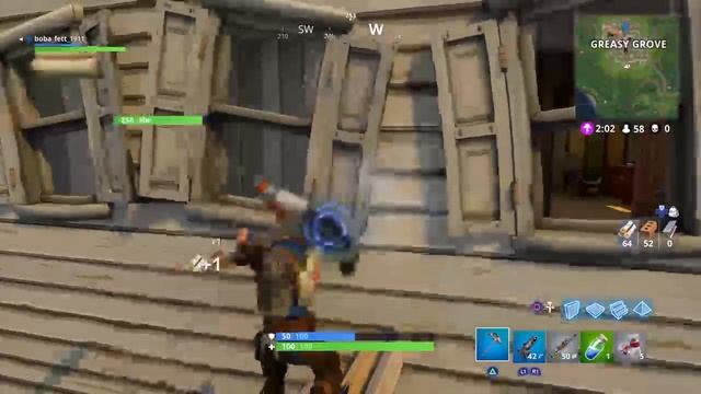 Fortnite trying to get wins but we suck смотреть онлайн