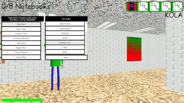 playing baldis basics full game public demo смотреть онлайн