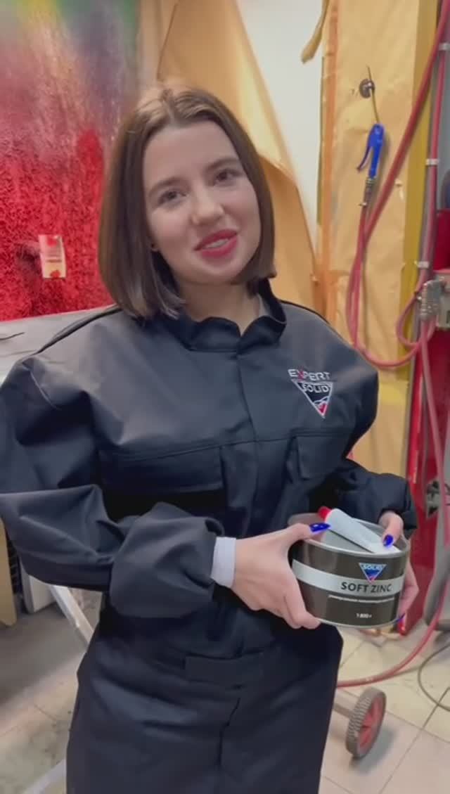 Профессиональная шпатлёвка SOLID SOFT ZINC. У меня получилось, и Вы сможете! смотреть онлайн