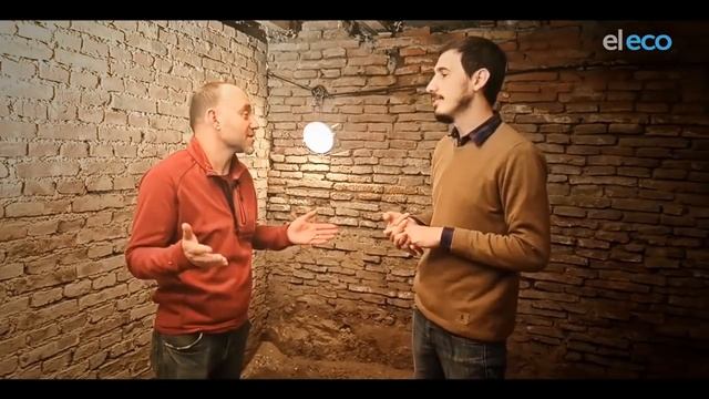 Un recorrido por los túneles de la casa de Juan Fugl смотреть онлайн
