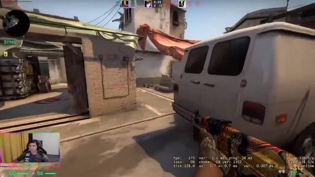 Играем в CS 2 FACEIT PREMIUM