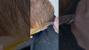 Мужская стрижка Quiff