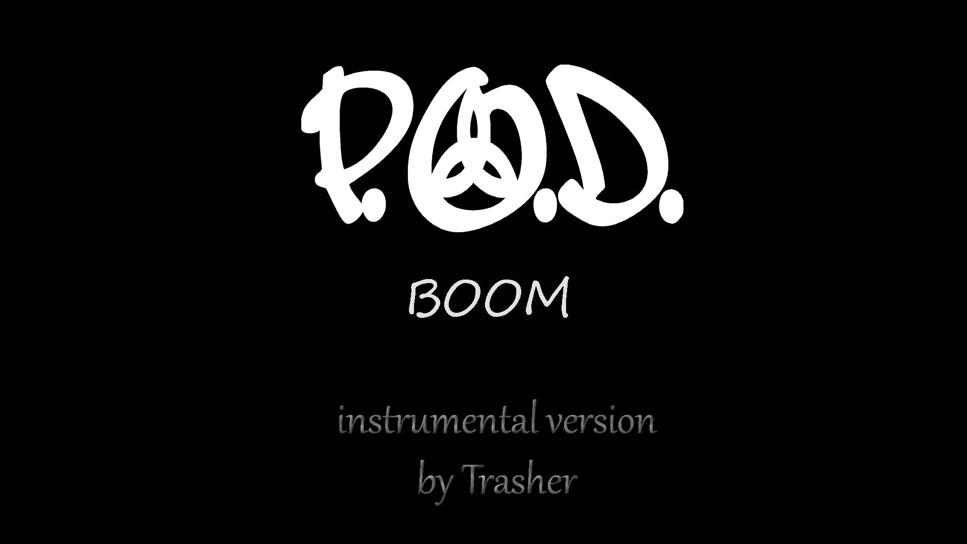 P.O.D. - Boom (instrumental cover by Trasher) смотреть онлайн